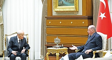 Erdoğan, Bahçeli ile görüşmesini MYK'da anlattı: 'Devlet Bey'le tam mutabakat'