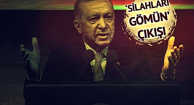 Erdoğan'ın ne diyeceği merak konusuydu! Bahçeli'nin İmralı çağrısı sonrası 'Silahları gömün' çıkışı: Tablo çok umut vermiyor