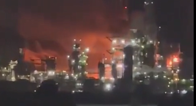 İzmir'deki Tüpraş Rafinerisi'nde patlama! Çok sayıda ekip müdahale etti! Tüpraş'tan açıklama geldi