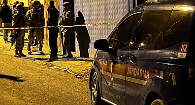 Jandarmaya silahlı saldırı! 1 astsubay yaralandı
