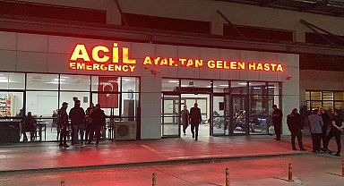 Konya'da annesinin ölüm haberini alınca iki doktoru darbetti