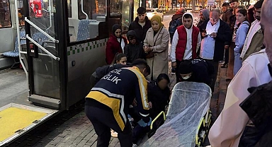 Korkunç olay: Otobüste tartıştığı kadını bacağından bıçakladı