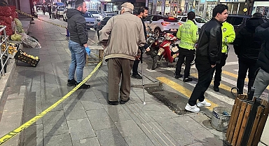 Tartıştığı babasını bıçakladı