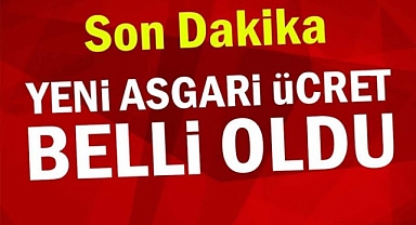 2025 asgari ücret belli oldu