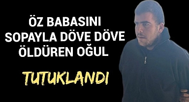 Skandal!! 58 Yaşındaki Babasını Döve Döve Öldürenn Oğul Tutuklandı