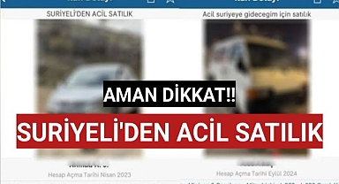 Aman Dikkat! O Tuzağa Düşmeyin