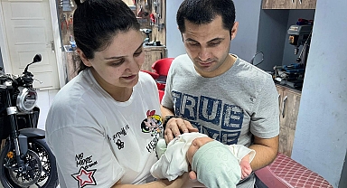 Aydınlı çift, bebeklerine Honda adını verdi: Hayalim gerçek oldu
