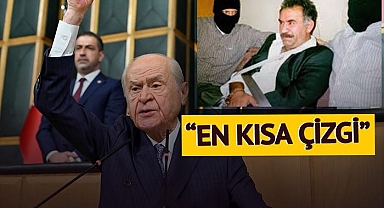 Bahçeli'den herkesin merak ettiği 'Öcalan' yanıtı geometri örneğiyle geldi: Yeni sürecin adını da koydu