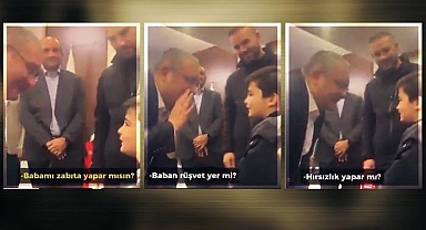 Belediye başkanından küçücük çocuğa akılalmaz sorular: