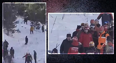 Erzurum Palandöken'de çığ düştü! O anlar kameralara yansıdı! Judo milli takımı kar yığını altında kaldı, 16 yaşındaki sporcu Emre Yazgan hayatını kaybetti