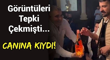 Görüntüleri tepki çekmişti... Canına kıydı!
