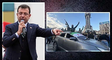 İmamoğlu'ndan canlı yayında 'Şam' çıkışı: