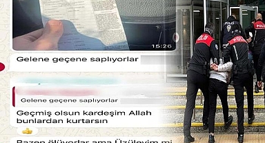 İzmir'de Whatsapp grubunda polise hakaret etmişlerdi: Karar verildi