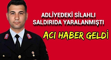 Jandarma Uzman Erbaş Nurettin Yaşar şehit oldu