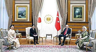 Japonya imparatorluk ailesinden ilk ziyaret
