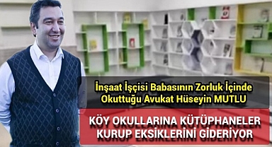 Karaman'ın Sevilen Avukatı Hüseyin Mutlu'dan En Anlamlı Hayır İşi
