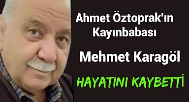 Mehmet Karagöl Hayatını Kaybetti!