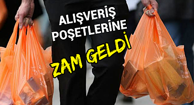 Resmi Gazete'de yayımlandı: Plastik poşete zam geldi