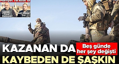 Suriye’de herkesin merak ettiği soru: Bu kadar hızlı nasıl oldu... Hürriyet Tel Rıfat’ta
