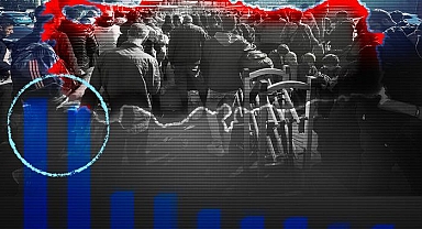 Suriyeliler dönerken anket sonucu geldi: İbre tersine döndü, birinci sıra el değiştirdi