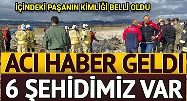 TUĞGENERAL İLE ŞEHİT SAYIMIZ 6'ya YÜKSELDİ