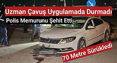 Uygulama noktasında dehşet: Uzman çavuş, polisi şehit etti