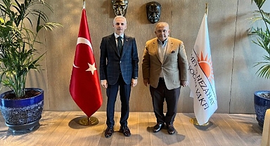 Vali Mehmet Fatih Çiçekli'den Taziye Ziyareti