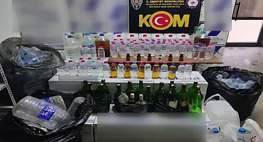 Yılbaşına günler kala birer birer deşifre edildiler: Sahte alkol imalatına 81 ilde büyük darbe