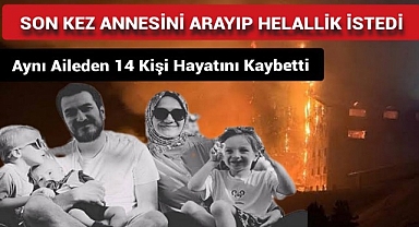 Aynı Aileden 14 Kişi Hayatını Kaybetti.