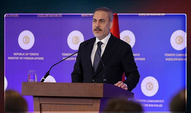 Bakan Fidan'ın