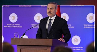 Bakan Fidan'ın