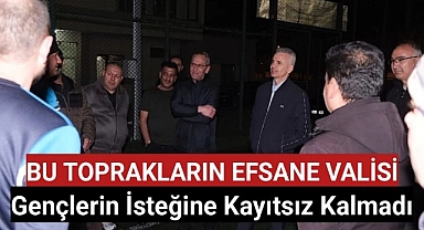 Bir Vatandaşın Sosyal Medyadan İsteğine Sessiz Kalmadı