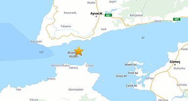 Çanakkale Ayvacık açıklarında 5.2 büyüklüğünde deprem! Prof. Dr. Naci Görür'den açıklama