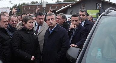 CHP Genel Başkanı Özel, Kartalkaya'da: