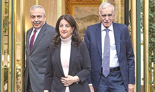 DEM heyeti AK Parti’de Güler’le görüşecek