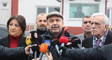 DEM Parti heyeti, cezaevinde Yüksekdağ ile görüştü