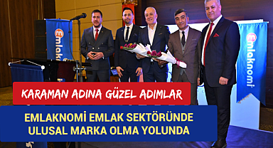 Emlaknomi Emlak Sektöründe Ulusal Marka Olma Yolunda Emin Adımlarla İlerliyor.
