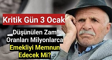 En Düşük Emekli Maaşı Son Kulisler Geldi!