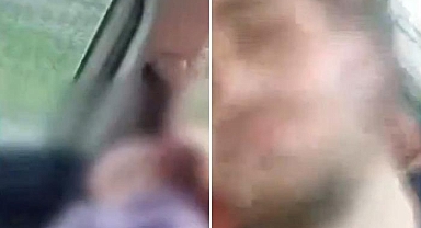 İğrenç olay! Taksi sürücüsü baygın yolcusunu taciz edip videoya çekti
