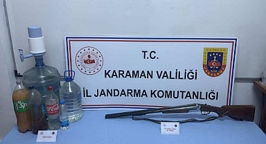 Jandarma Haftalık denetleme raporu
