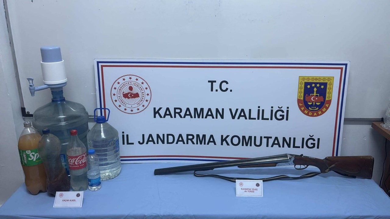 Jandarma Haftalık denetleme raporu