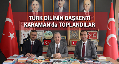 KARAMAN'DA BELEDİYE MECLİS ÜYELERİ İSTİŞARE VE DEĞERLENDİRME TOPLANTISI YAPILDI