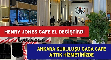 Karaman'da Henry Jones Cafe El Değiştirip Artık