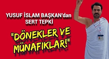Karaman'dan Dönekler Tartışmasına Sert Tepki