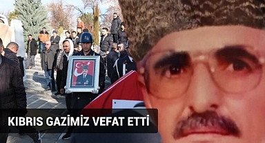 Kıbrıs Gazimiz Hanifi Tekeş Hakka Yürüdü