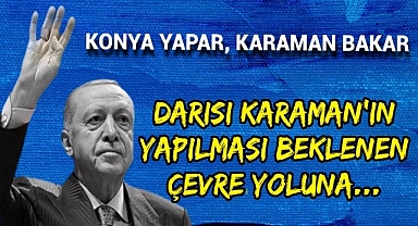 Cumhurbaşkanı Recep Tayyip Erdoğan'ın katılımıyla Konya'da Çevre Yolu Açılışı Gerçekleştirildi