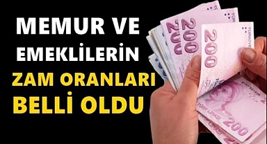 Memur ve emeklinin maaş zammı belli oldu