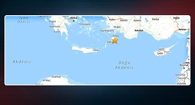 Muğla'da akşam deprem sabah deprem! Yine 4 büyüklüğünde... Bu kez merkez üssü Marmaris