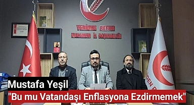Mustafa Yeşil: