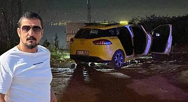 Taksici yol kenarında boğazı kesilmiş halde bulundu